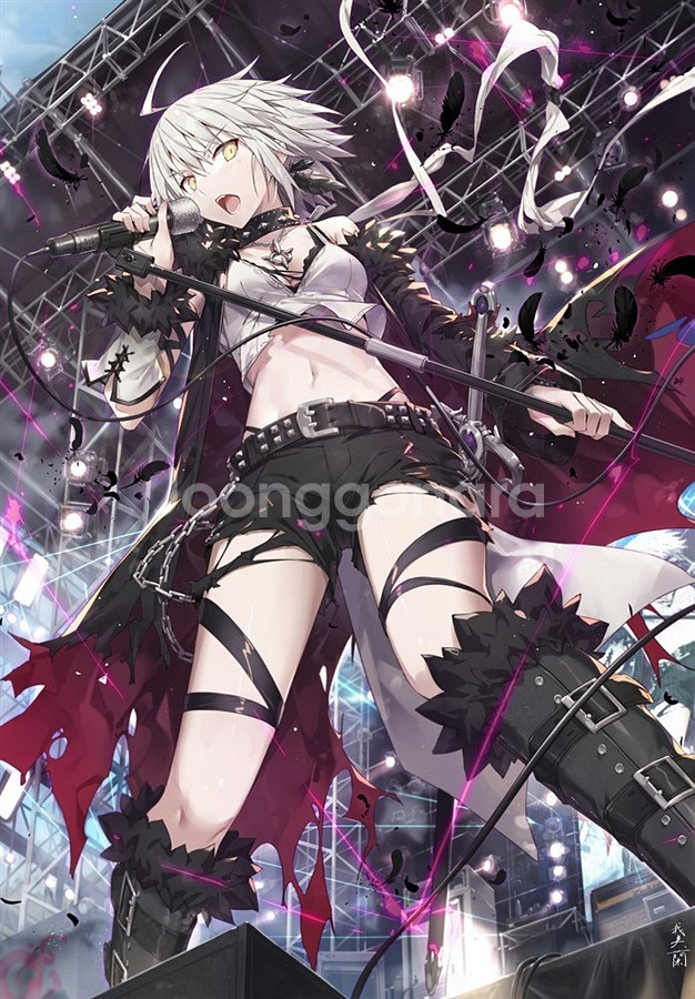 FGO 일러집 페이트 스케치 콜렉션 2--3