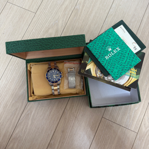 16613롤렉스청콤40mm