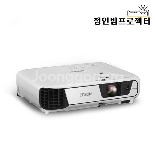 엡손 EB-X31 빔프로젝터 회사 학원 사무용 강의실--3
