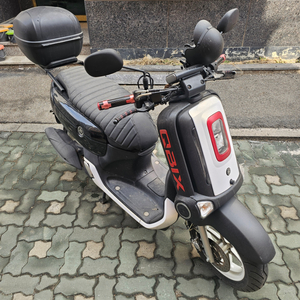 야마하 큐빅스 125cc