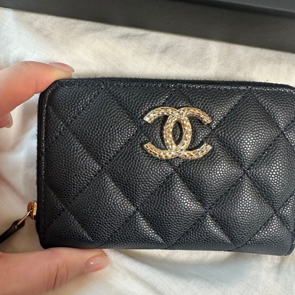 샤넬 코인 카드 지갑