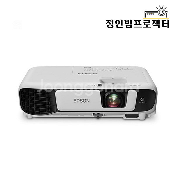 엡손 EB-X41 빔프로젝터 홈시네마 가정 학원 수업용--0