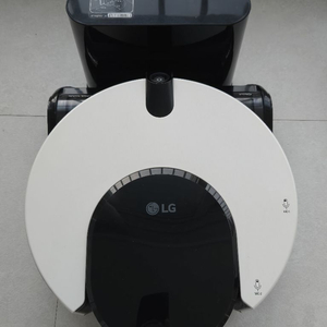LG 코드제로 오브제컬렉션 R9 로봇청소기 카밍 베이지