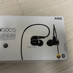 AKG N5005 이어폰