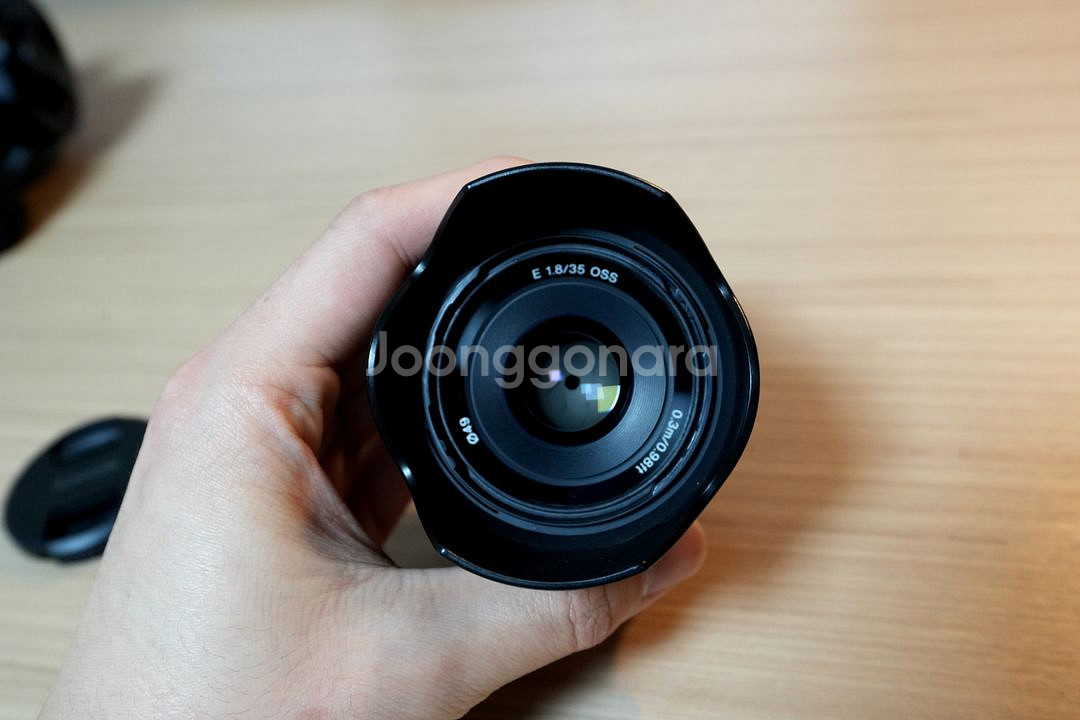 소니 SEL35f18 렌즈 E35mm F1.8 oss--4