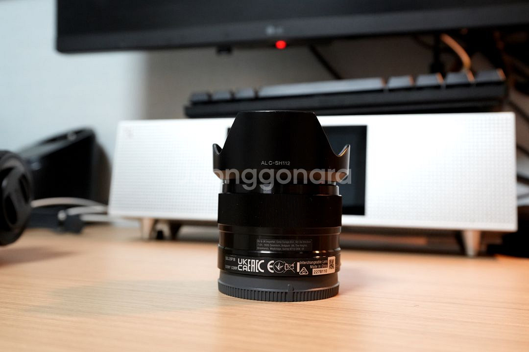 소니 SEL35f18 렌즈 E35mm F1.8 oss--2