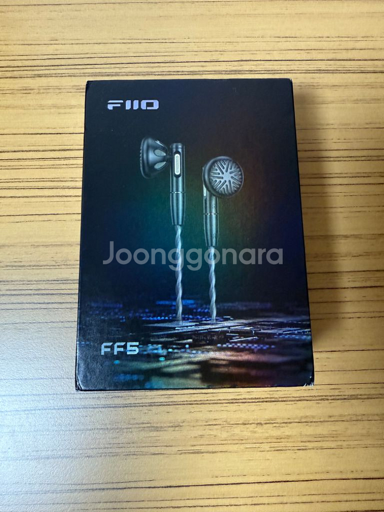 Fiio(피오) FF5 이어폰 팝니다--1