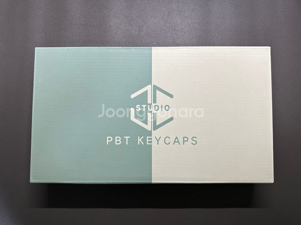 JC 스튜디오 한글 베이지 PBT 염료 승화 클래식 키--3