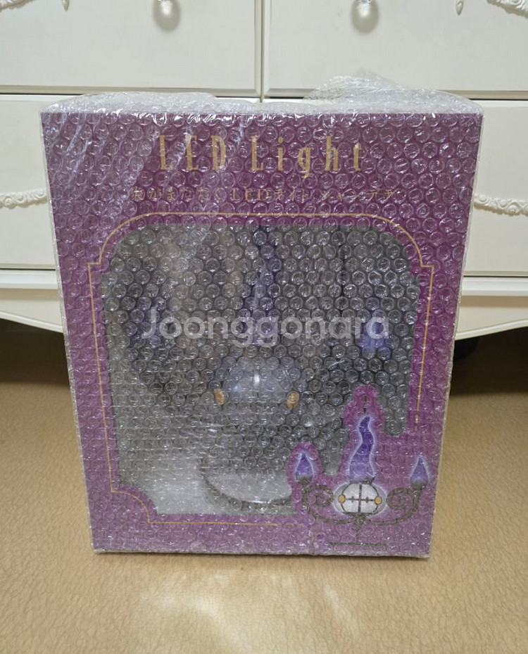 미개봉 포켓몬센터 샹델라 LED 무드등 굿즈--2