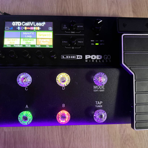 Line6 PodGo Wireless 팝니다.