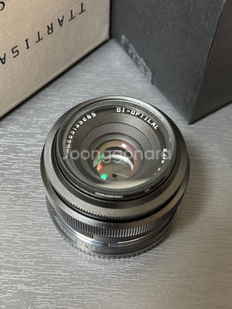 TTArtisan 25mm f2 수동 렌즈 (E마운트)--1