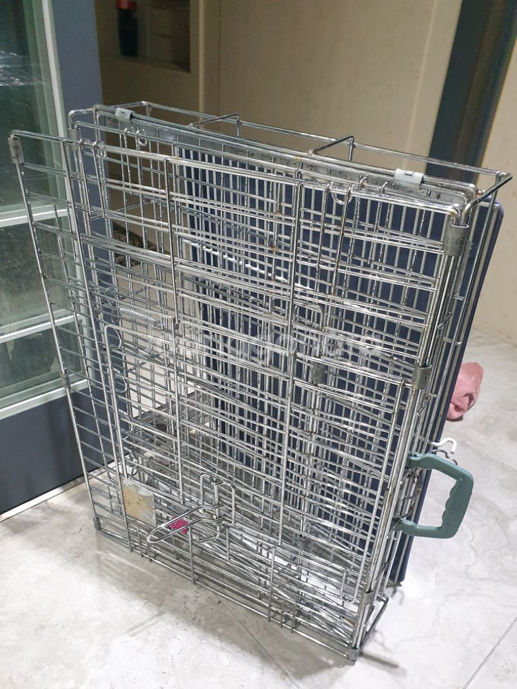 대형 토끼장 앵무새장--3