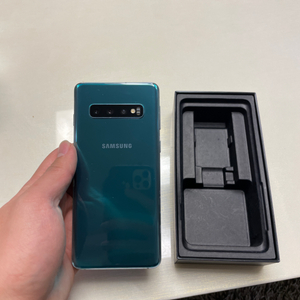 갤럭시 s10 자급제 프리즘 그린 128gb