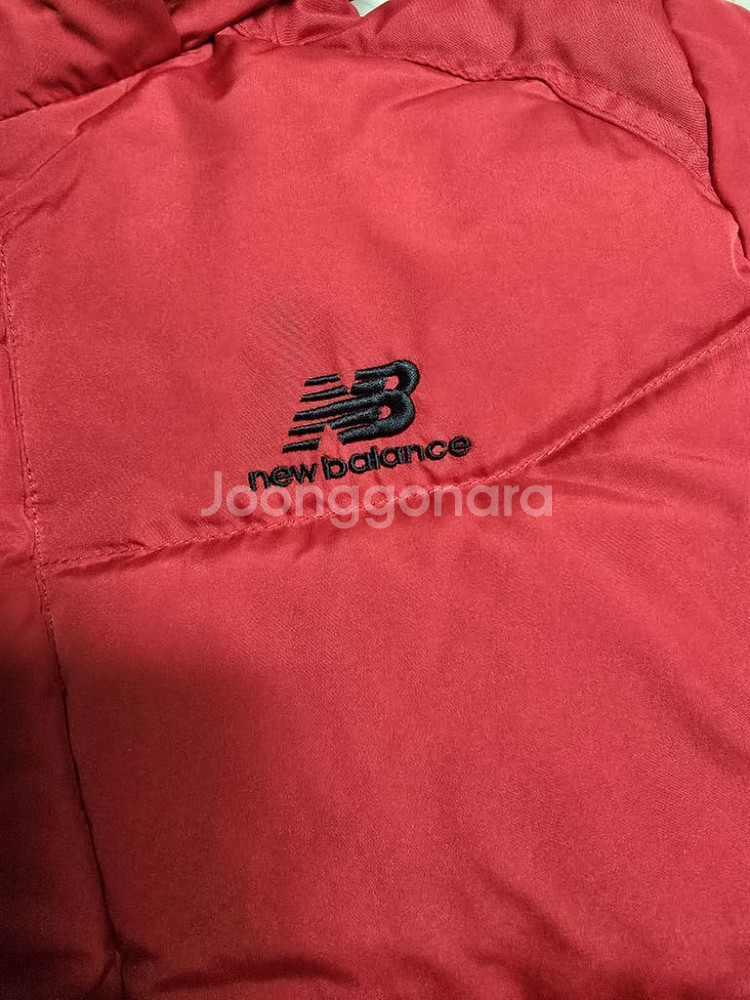 뉴발란스 오리털 패딩--4