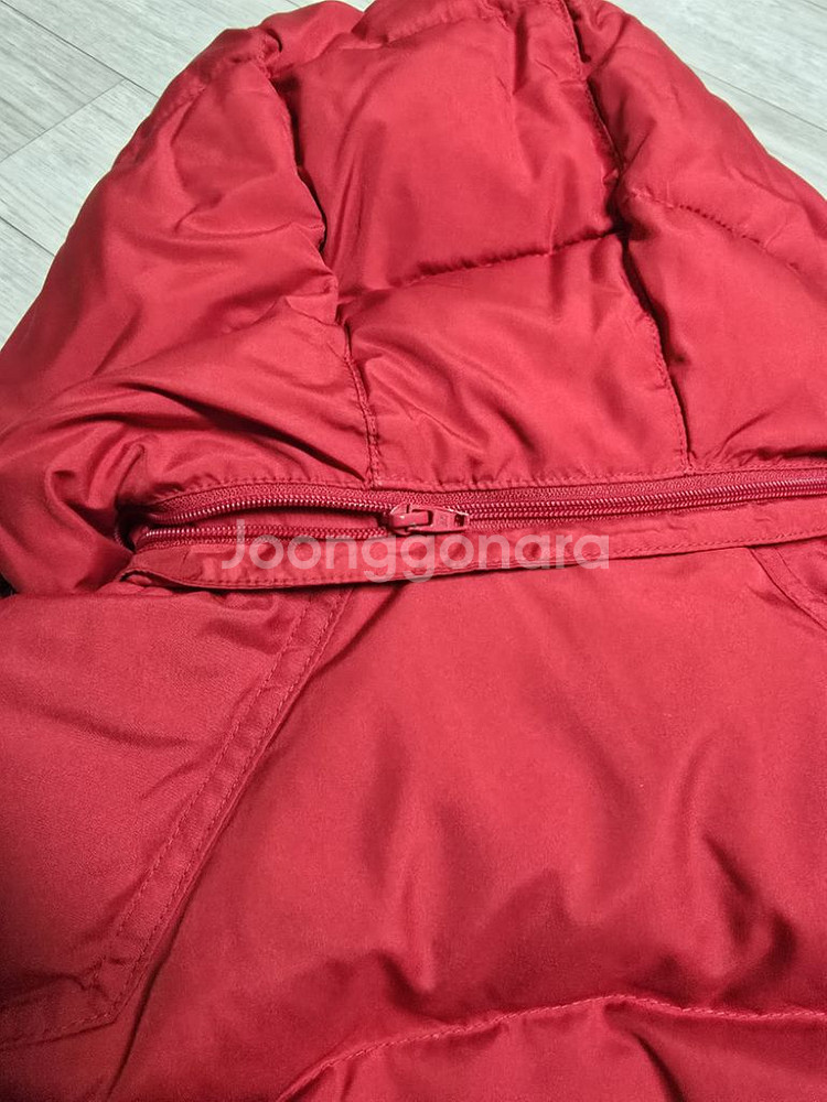 뉴발란스 오리털 패딩--2