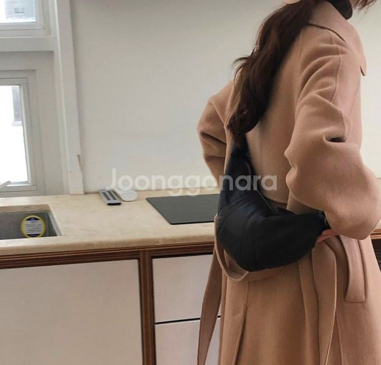 아카이브제이투유 프렌치 오버핏 코트 카멜--4