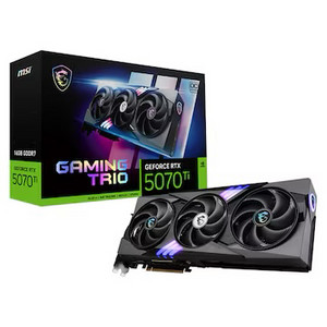 MSI rtx5070ti 게이밍 트리오 oc