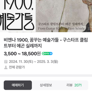 비엔나 1900 3/1(토) 15:00 성인2 양도