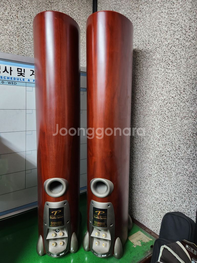 [네고가능] 패러다임 클리어런스 V5 스피커--3