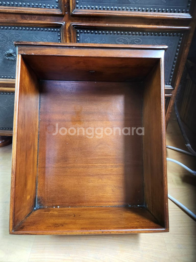 [네고가능] 고급 주택/아파트 한국가구 4단 서랍장--1