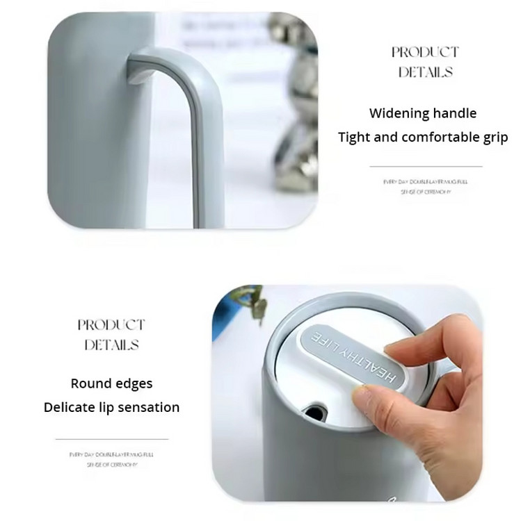 머그컵 머그잔 물컵 판매합니다 500ml--1