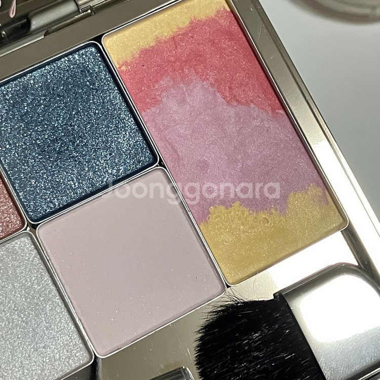 rmk 밤하늘 코프레 섀도우 블러셔 팔레트--2