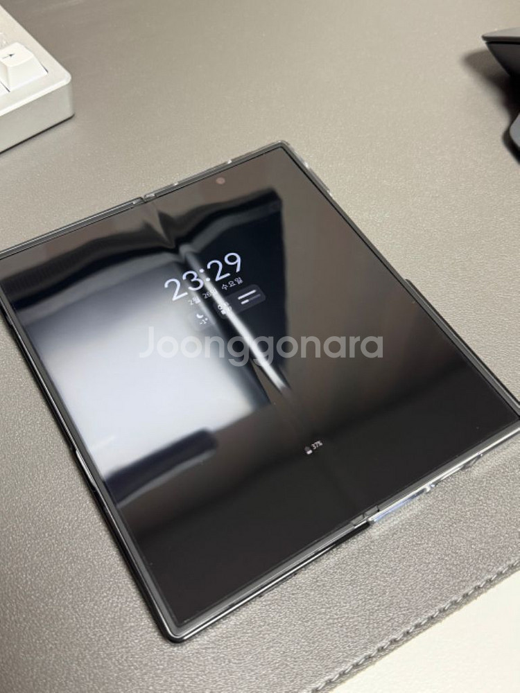 갤럭시 폴드6 256 + 갤럭시워치6 클래식 43mm--0