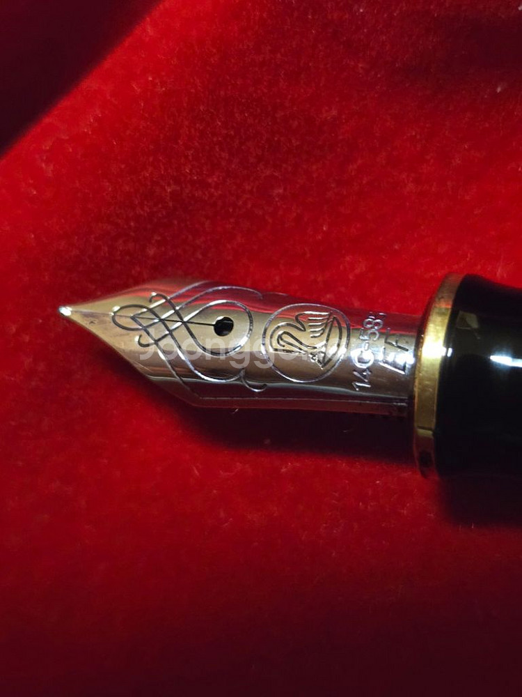 펠리칸 만년필 m600 EF--2