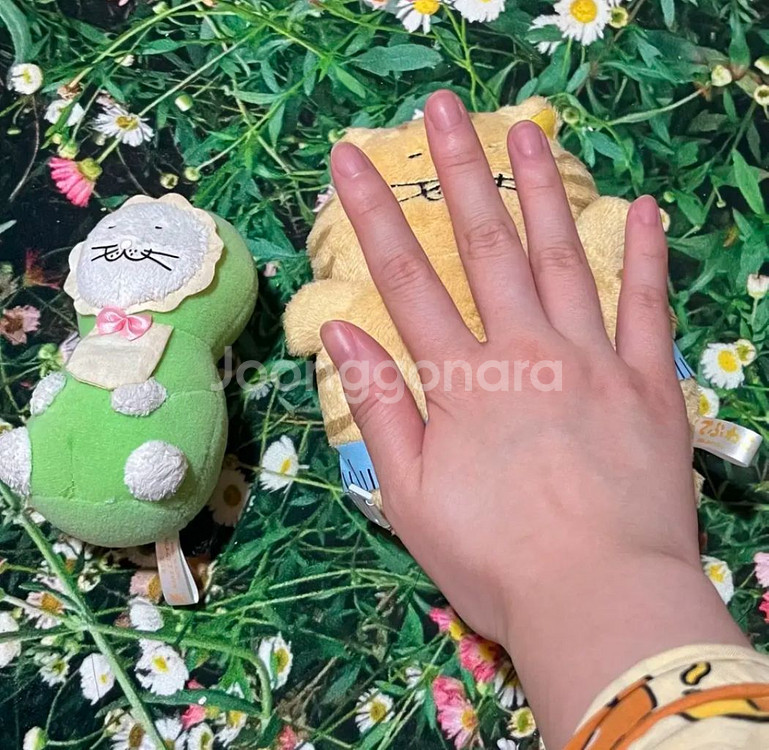 빈티지 뚱냥이 줄자 + 인형 일괄 판매해요--2