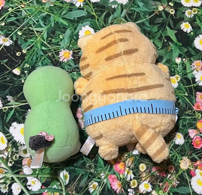 빈티지 뚱냥이 줄자 + 인형 일괄 판매해요--1