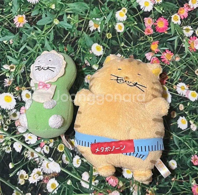 빈티지 뚱냥이 줄자 + 인형 일괄 판매해요--0