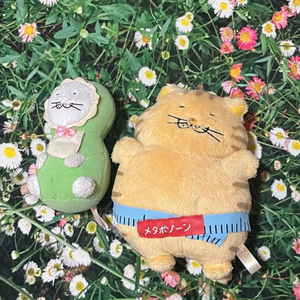 빈티지 뚱냥이 줄자 + 인형 일괄 판매해요