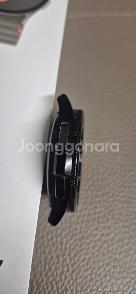 갤럭시워치6 클래식 47mm wifi +정품 링크브레이--5