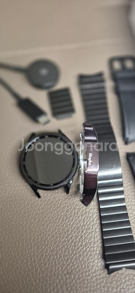 갤럭시워치6 클래식 47mm wifi +정품 링크브레이--1