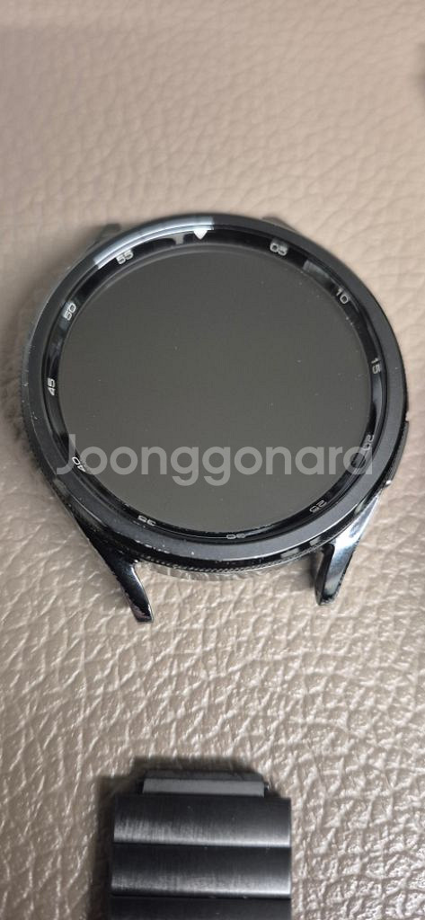 갤럭시워치6 클래식 47mm wifi +정품 링크브레이--2