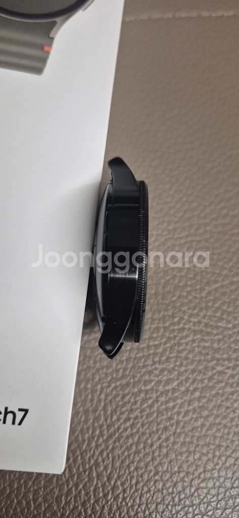 갤럭시워치6 클래식 47mm wifi +정품 링크브레이--4