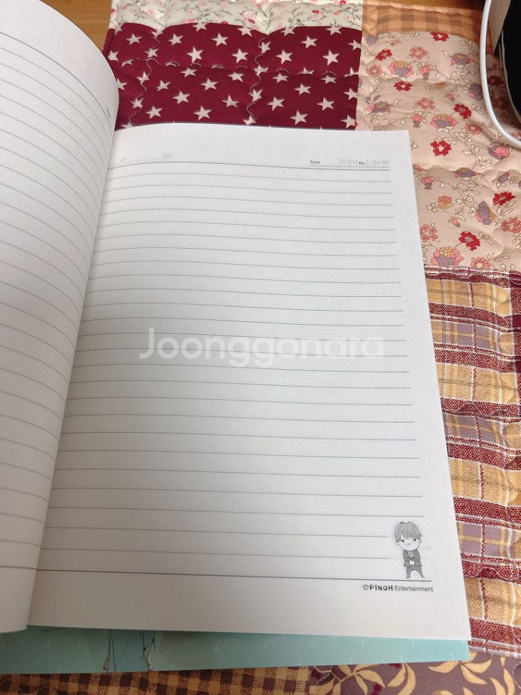 고전 그놈은 멋있었다 노트 공책--3