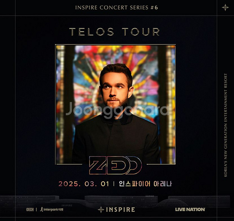 <정가미만> 제드(ZEDD) 내한공연 스탠딩석--0