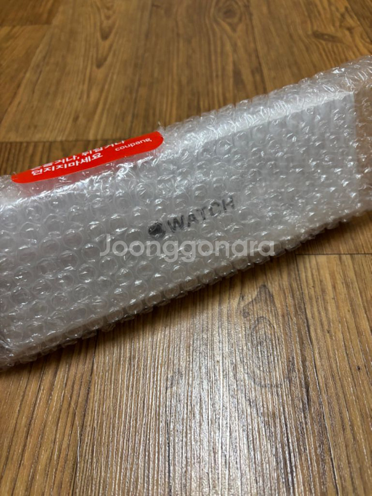 애플워치se2 44mm 실버 (미개봉)--1