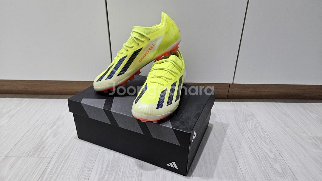 아디다스 CrazyFast 2G/3G AG 축구화250--0