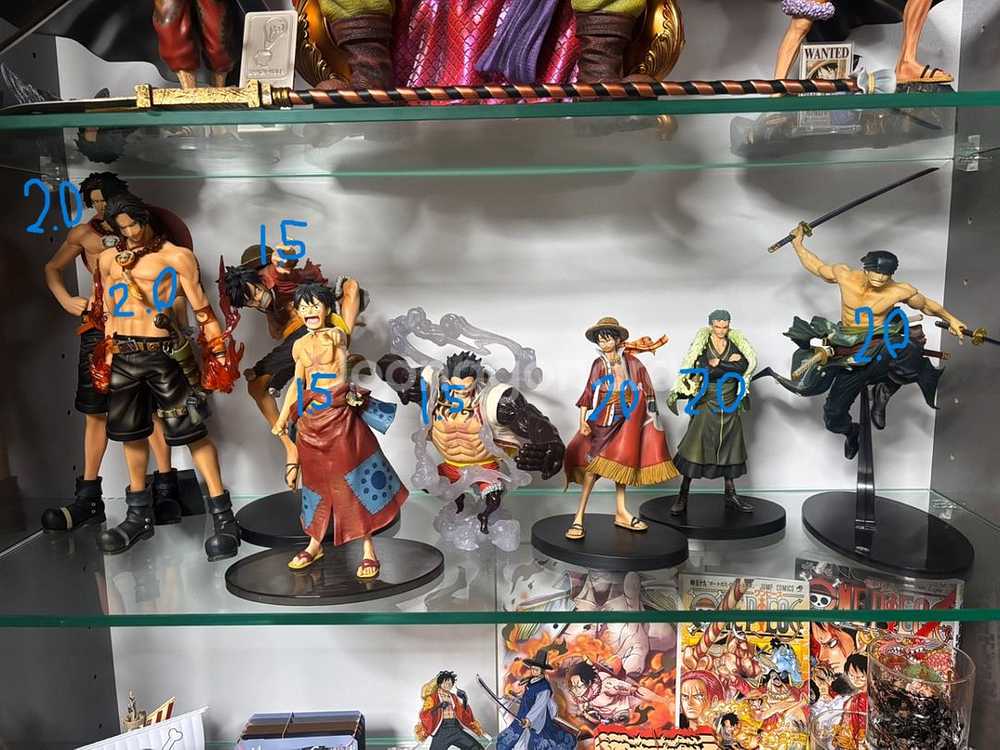 원피스 피규어--1