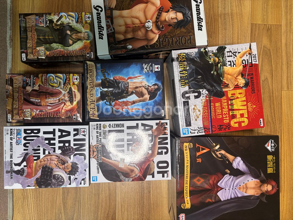 원피스 피규어--6