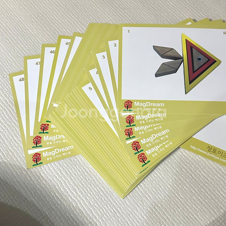 정토이즈 레겐보겐 베이비 교구(활용카드 포함)--1