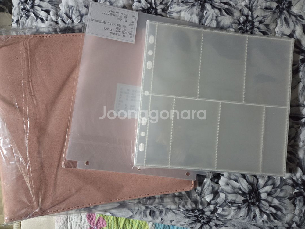 5포켓 A5 와이드 6공 5칸 포토카드 포카 바인더--0