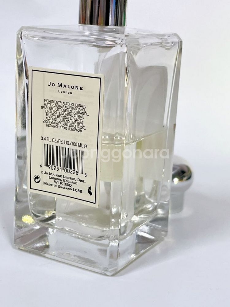 조말론 레드 로즈 100ml--6