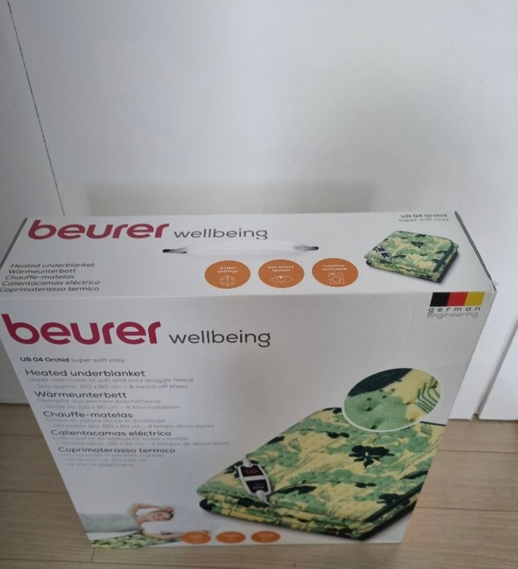 독일 보이로 전자파없는 전기요 물세탁가능 이미지