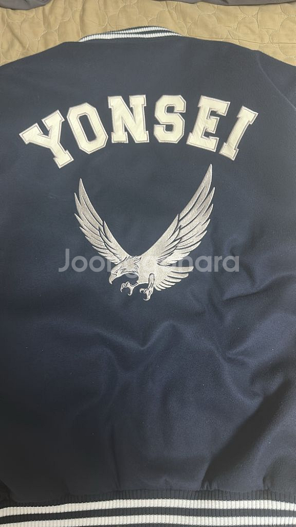 연세대학교 패딩 점퍼 팝니다--2
