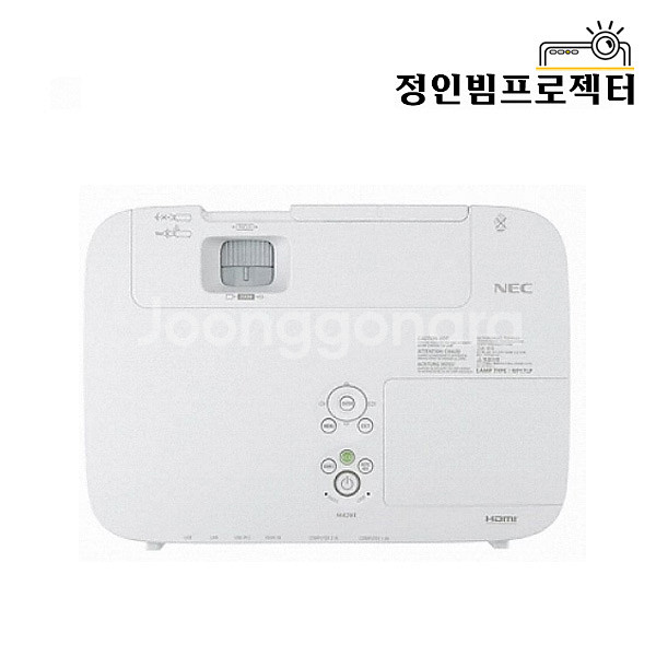 NEC NP-M420XV 빔프로젝터 감성카페 학원 회의--2