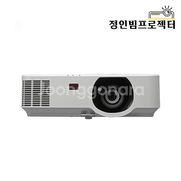 NEC NP-P554U 빔프로젝터 학원 회사 회의실--1