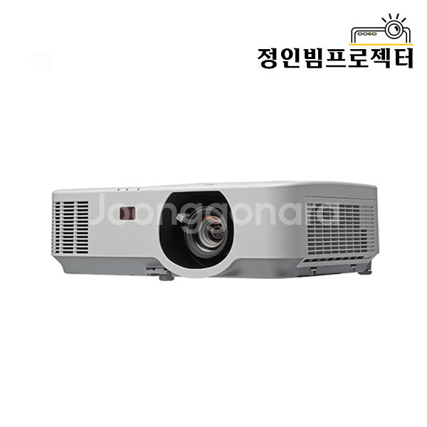 NEC NP-P554U 빔프로젝터 학원 회사 회의실--2